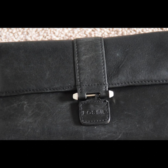 Fossil leather wallet - Picture 5 of 7